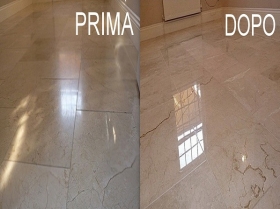 Arrotatura Pavimenti Marmittoni Tiburtina Prezzi - Lucidatura Marmo Roma