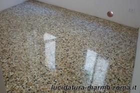 Lucidatura graniglia di marmo Prenestino-Labicano, Roma: domande e risposte - Lucidatura Marmo Roma